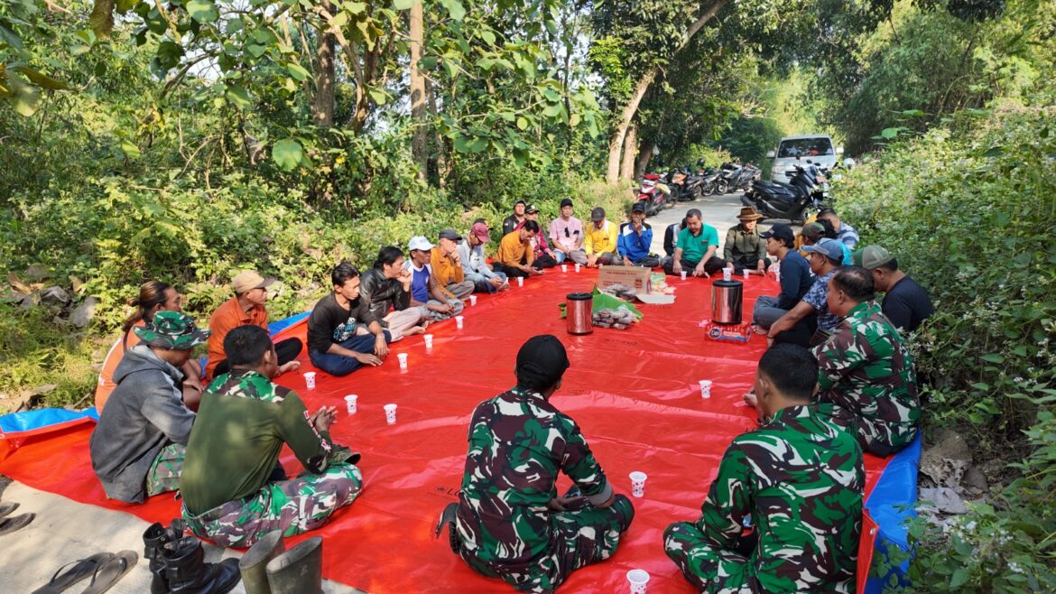 Doa Bersama Awali Pembangunan Jembatan Gantung Garuda Tahap VI di Tumapel