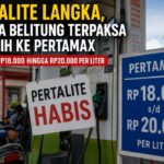 Pertalite Langka, Warga Belitung Terpaksa Beralih ke Pertamax mencapai Rp18.000 hingga Rp20.000 per liter Pertalite Langka, Warga Belitung Terpaksa Beralih ke Pertamax mencapai Rp18.000 hingga Rp20.000 per liter