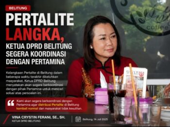 Pertalite Langka, Ketua DPRD Belitung Segera Koordinasi dengan Pertamina