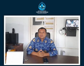 Perawatan Fasilitas & Pembangunan Penampungan Baru, Kepala Cabang Asep Ramdani Pastikan Pelayanan Air Parakansalak Semakin Optimal