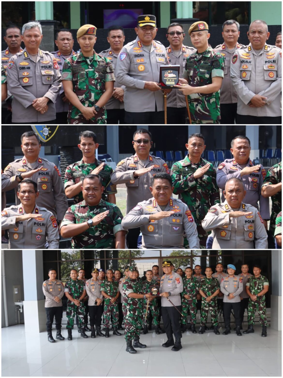 Polresta Tangerang Bangun Sinergi dengan Denarhanud dan Satradar, Perkuat Deteksi Dini Guantibmas