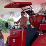 Panen Padi dan Penyerahan Bantuan Pertanian, Gus Barraa Perkuat Ketahanan Pangan dan Produktivitas Petani