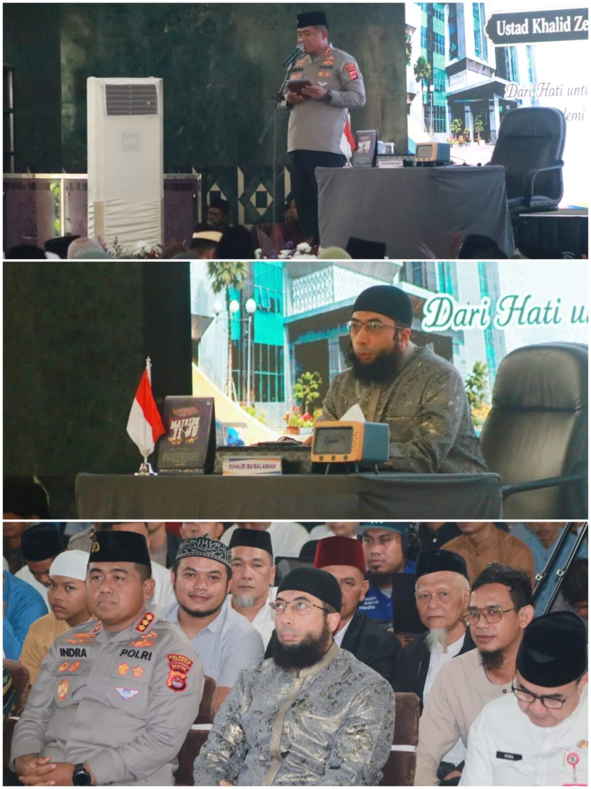 Polresta Tangerang Gelar Kajian dan Doa Hari Bhayangkara, Perkuat Pengabdian dan Tebar Kepedulian