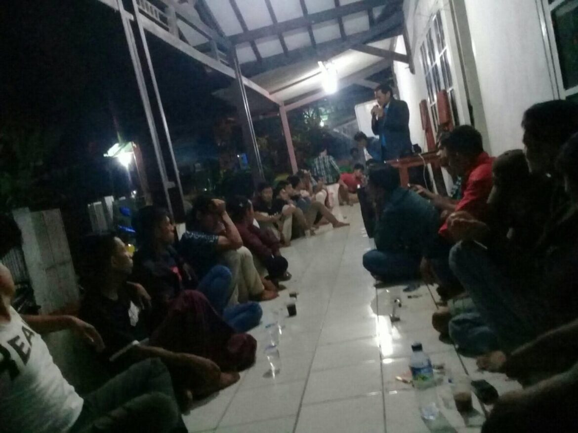Panitia Pembangunan Masjid Al-Ikhlas Sampaikan Terima Kasih kepada Direktur Perumda AM TJM Kabupaten Sukabumi
