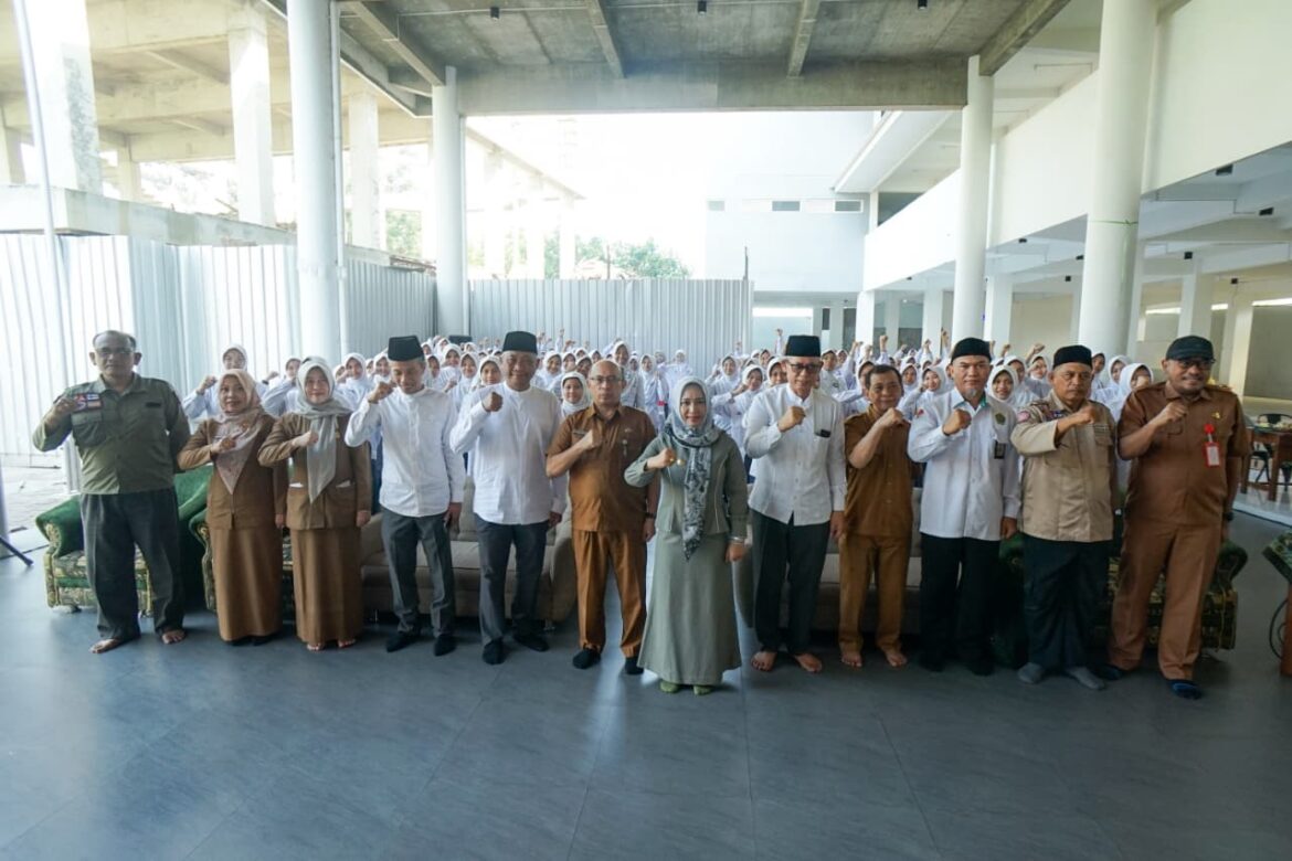 TAMATREN Bekali Santri Kesiapsiagaan Hadapi Bencana