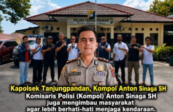 Curi Motor yang Kuncinya Masih Nyangkut, Pria 60 Tahun di Tanjungpandan Ditangkap Tim Gabungan