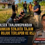 Terima Laporan Pengancaman Gunakan Parang, Polsek Tanjungpandan Amankan Senjata Tajam dan Rujuk Terlapor ke RSJ Belitung Terima Laporan Pengancaman Gunakan Parang, Polsek Tanjungpandan Amankan Senjata Tajam dan Rujuk Terlapor ke RSJ Belitung