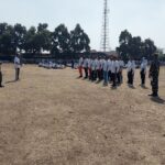 Koramil 0815/11 Pungging Latih PBB, Ratusan Siswa Baru Antusias Ikuti MPLS Koramil 0815/11 Pungging Latih PBB, Ratusan Siswa Baru Antusias Ikuti MPLS