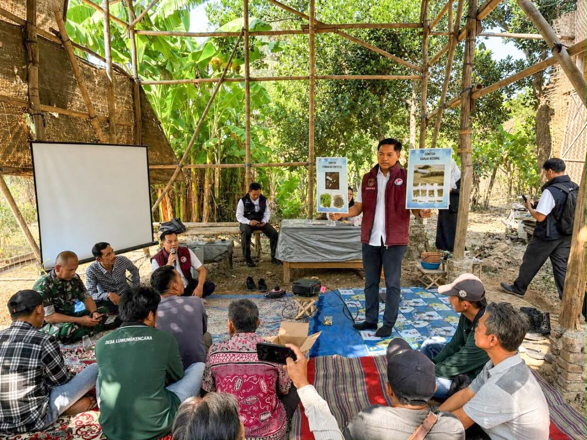 olresta Cirebon isi Kegiatan TMMD Edukasi Warga Susukan Bentengi Desa dari Narkoba