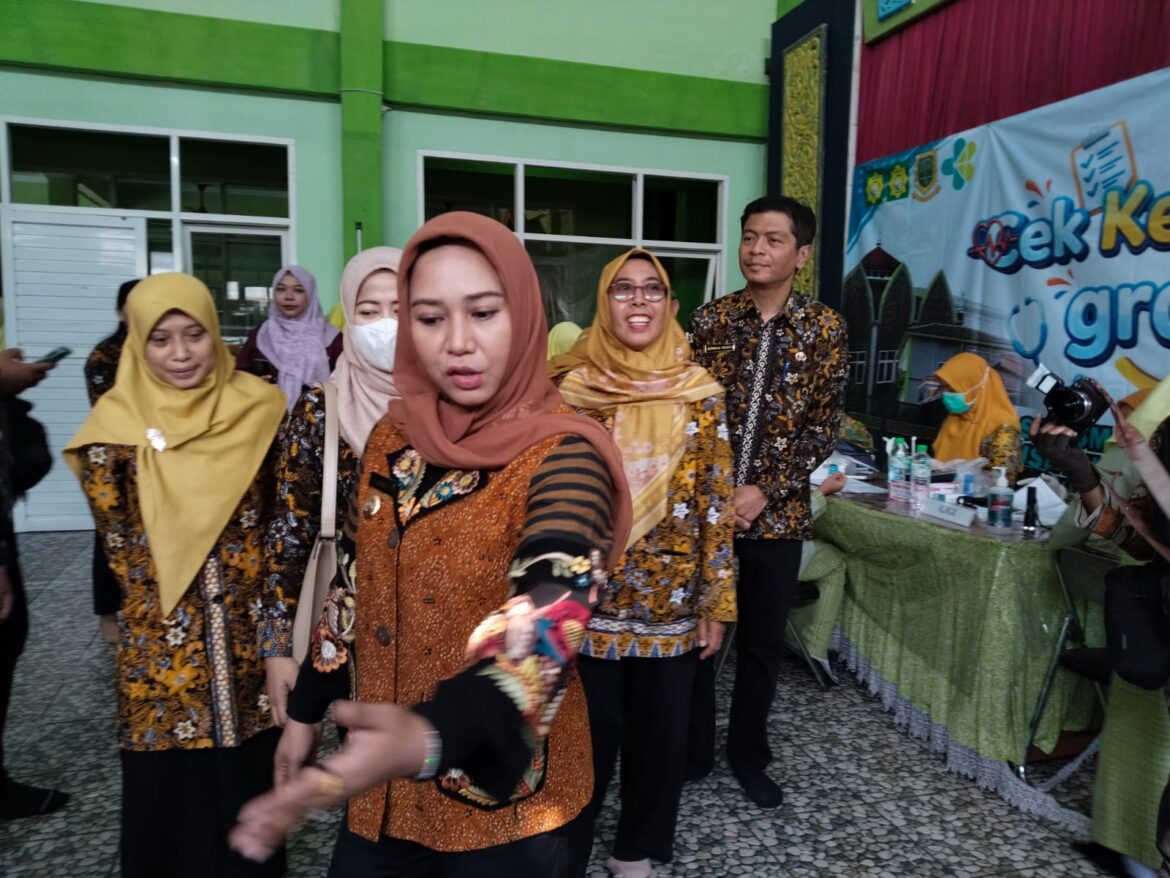 Ning Ita Targetkan 100 Persen Capaian CKG Di Kota Mojokerto Sampai Tahun 2026