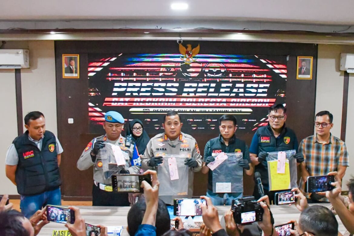 Satreskrim Polresta Cirebon Amankan Oknum PNS Pelaku Pembunuhan Sadis di Gegesik