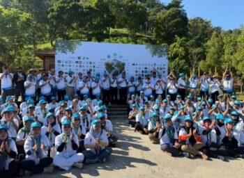 Dampingi Menteri Lingkungan Hidup RI, Mas Wabup Mojokerto Dukung Komitmen Lindungi Sungai Indonesia