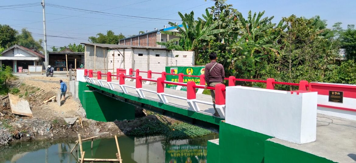Progres Jembatan Perintis Garuda Tahap V di Jetis Capai 99 Persen, Tinggal Finishing Akhir