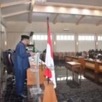 BUPATI Sampaikan nota pengantar Raperda Perubahan Perumda AMTJM menjadi AMTJM (Perseroda)