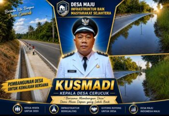 Kades Cerucuk Apresiasi Gerak Cepat Dinas PUPR Provinsi Atasi Genangan Air di Jalan