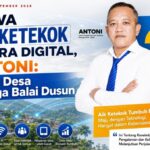 Bawa Aik Ketekok ke Era Digital, Antoni: Wi-Fi Desa Hingga Balai Dusun