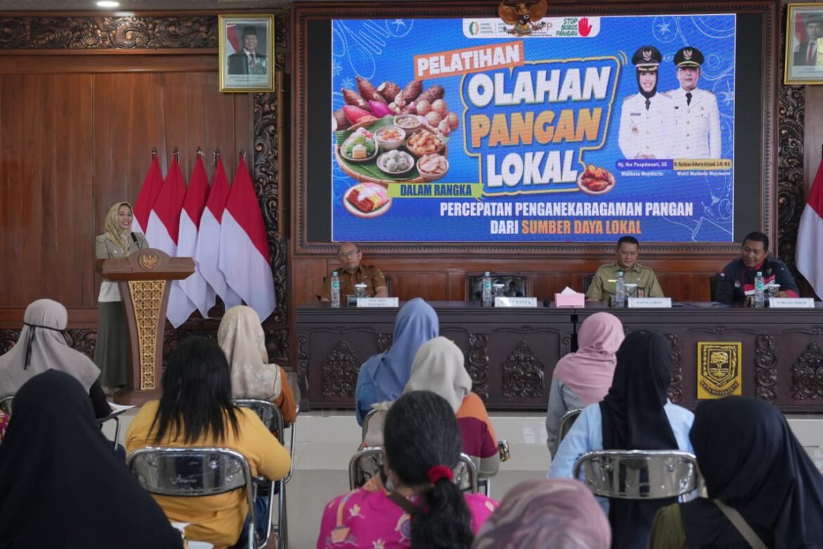 Pemkot Mojokerto Dorong UMKM Kuliner Kembangkan Olahan Pangan Lokal untuk Perkuat Ketahanan Pangan