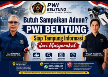 Butuh Sampaikan Aduan? PWI Belitung Siap Tampung Informasi dari Masyarakat