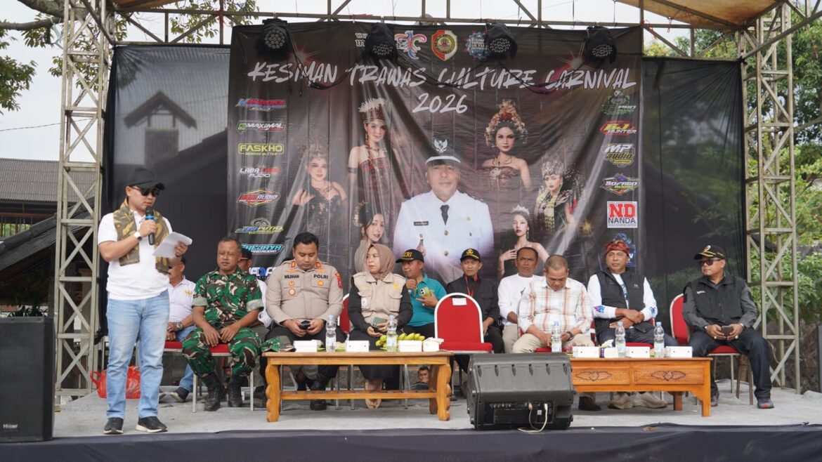 Geliatkan Ekonomi Lokal, Kesiman Trawas Culture Carnival 2026 Resmi Dibuka