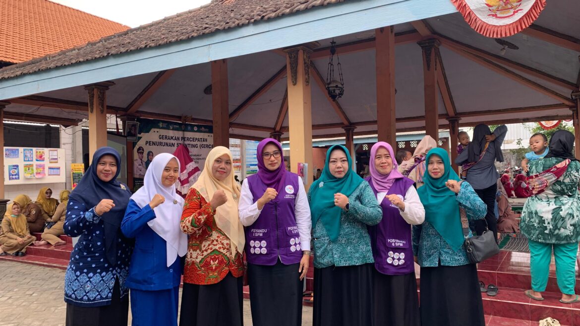 Perkuat Peran Posyandu untuk Penurunan Stunting, Pemkab Mojokerto Gelar Gema Pitu di Jatipasar Trowulan