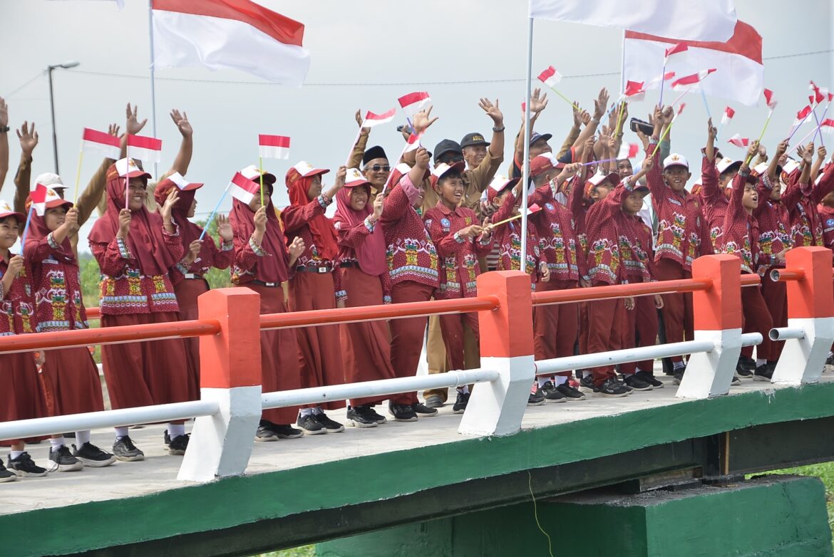 Dulu Rusak Diterjang Banjir, Kini Jembatan Garuda Beton Kedunggempol Berdiri Kokoh