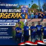 HUT ke-25 Demokrat, Laskar Biru Belitung Bergerak Wujudkan Langit Biru Indonesia Asri HUT ke-25 Demokrat, Laskar Biru Belitung Bergerak Wujudkan Langit Biru Indonesia Asri