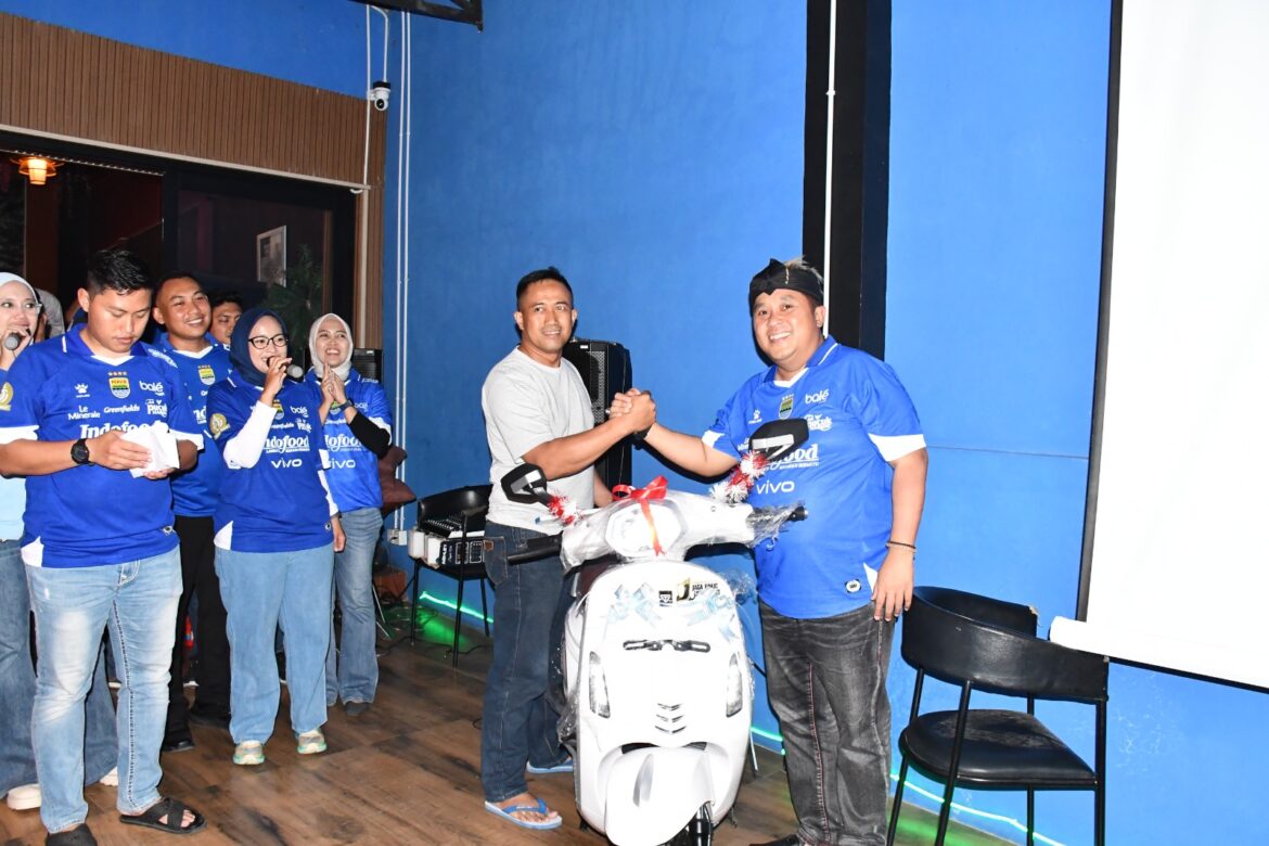 Meriahkan Final Piala Presiden 2026, Polresta Cirebon Gelar Nobar Persib vs Persebaya dan Bagi-Bagi Motor Listrik