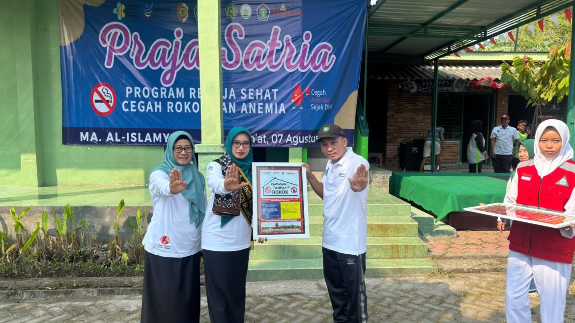 Bunda Genre Mojokerto Dorong Generasi Muda Pahami Bahaya Rokok dan Stunting