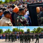 Amankan Obvitnas PT Timah, Yonif 845 dan Kodim 0414 Siagakan Personel di Beltim Amankan Obvitnas PT Timah, Yonif 845 dan Kodim 0414 Siagakan Personel di Beltim