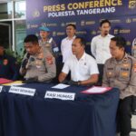 Polresta Tangerang Menangkap Lima Terduga Pelaku Pengeroyokan dan Kekerasan Seksual di Panongan Polresta Tangerang Menangkap Lima Terduga Pelaku Pengeroyokan dan Kekerasan Seksual di Panongan