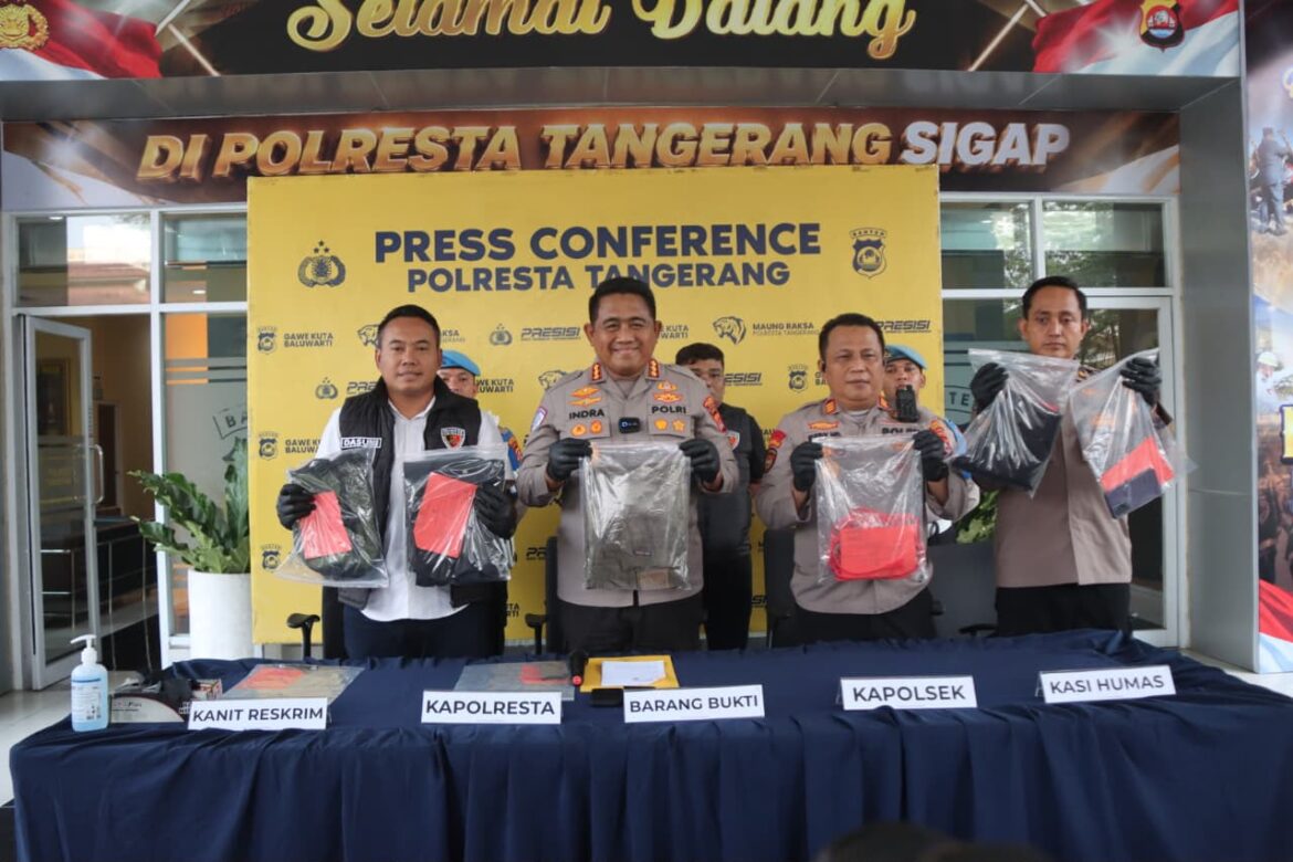 Polresta Tangerang Bongkar Kematian Perempuan yang Semula Diduga Bunuh Diri, Seorang Pria Jadi Tersangka