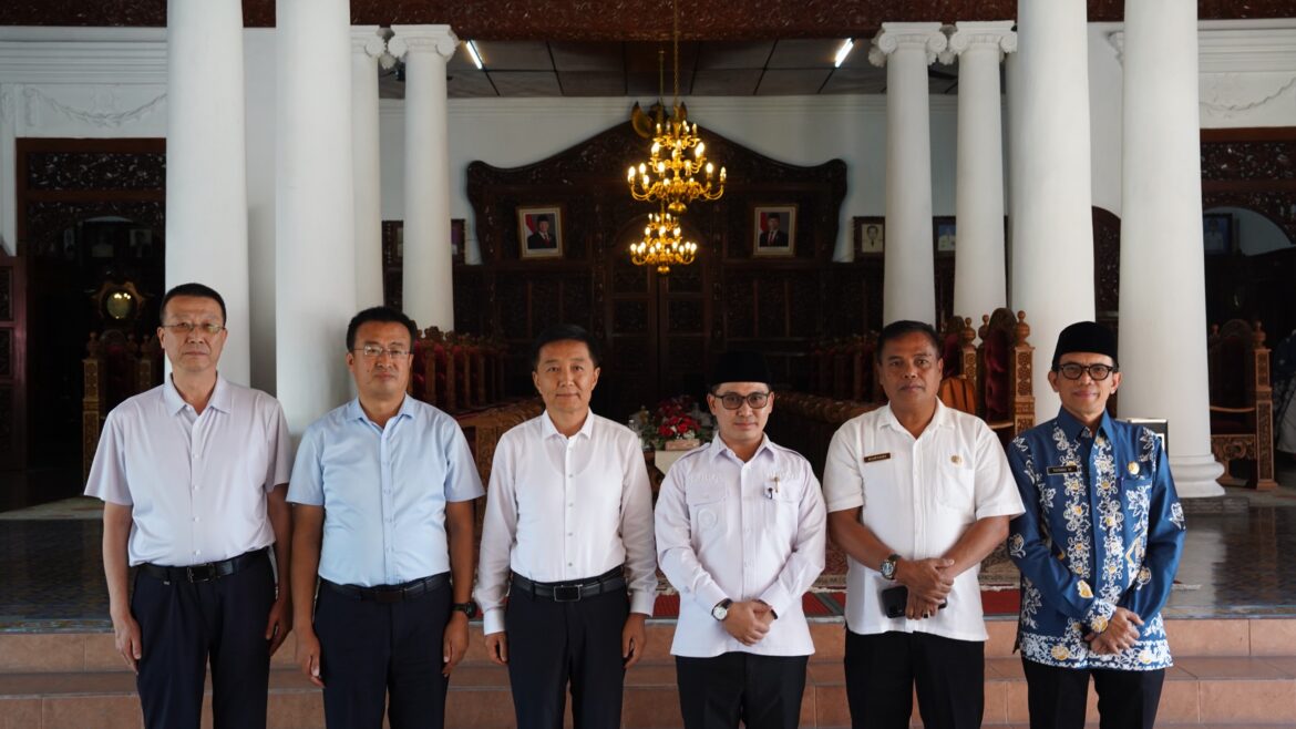 Terima Kunjungan Dari Kota Bayannur Mongolia, Bupati Mojokerto Canangkan Peluang Kerjasama