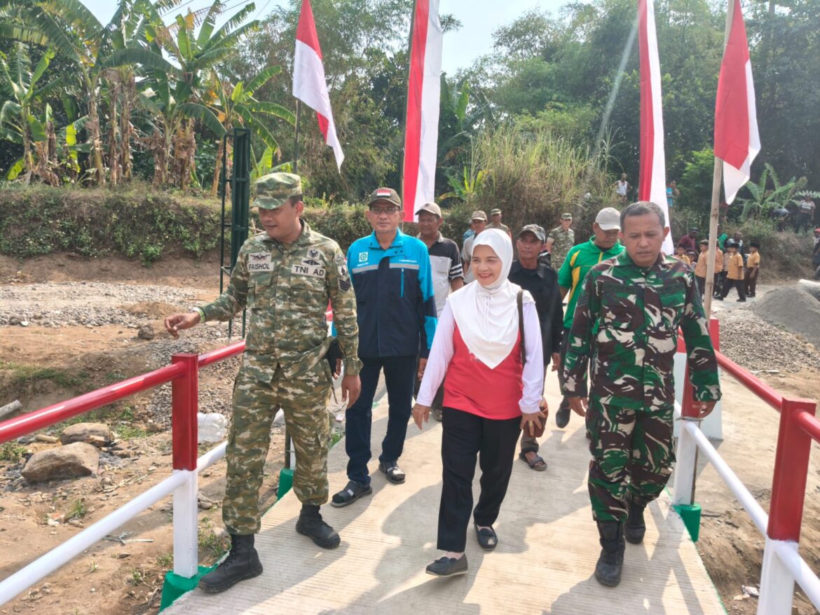 Jembatan Garuda Jambuwok Tuntas, Buka Akses Penting Empat Kecamatan dan Jadi Harapan Baru Warga