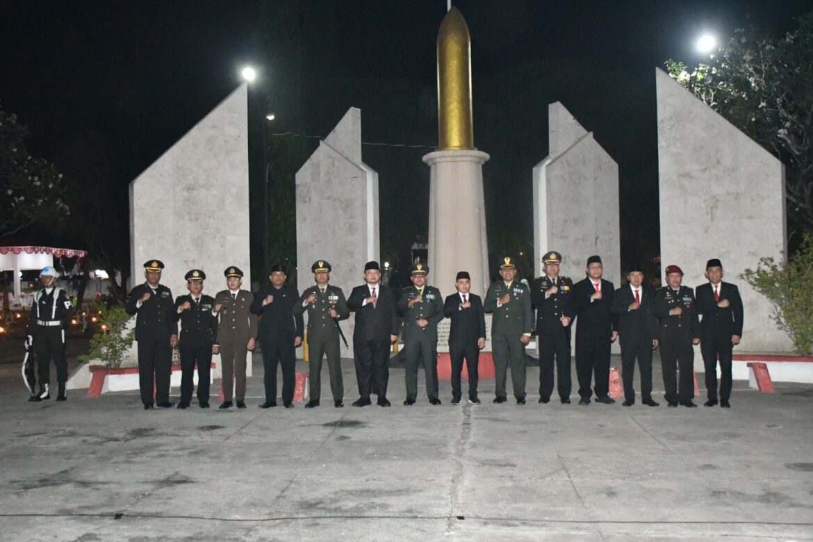 Apel Kehormatan dan Renungan Suci, Kenang Jasa Para Pahlawan Jelang HUT ke-81 RI
