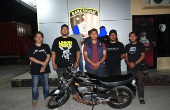 Modus Ganti Nomor Mesin, Pria 46 Tahun Ditangkap Tim URC Polres Belitung