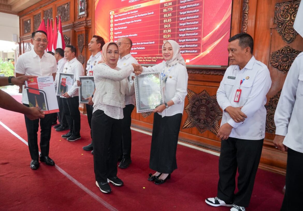 Wali Kota Mojokerto Tekankan Pentingnya Arsip bagi Kinerja Pemerintahan