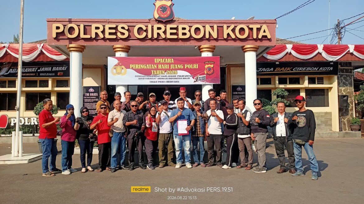 Pokja Jurnalis Polres Cirebon Kota Terbentuk, Arief Yolando ditunjuk Sebagai Ketua Kordinator 
