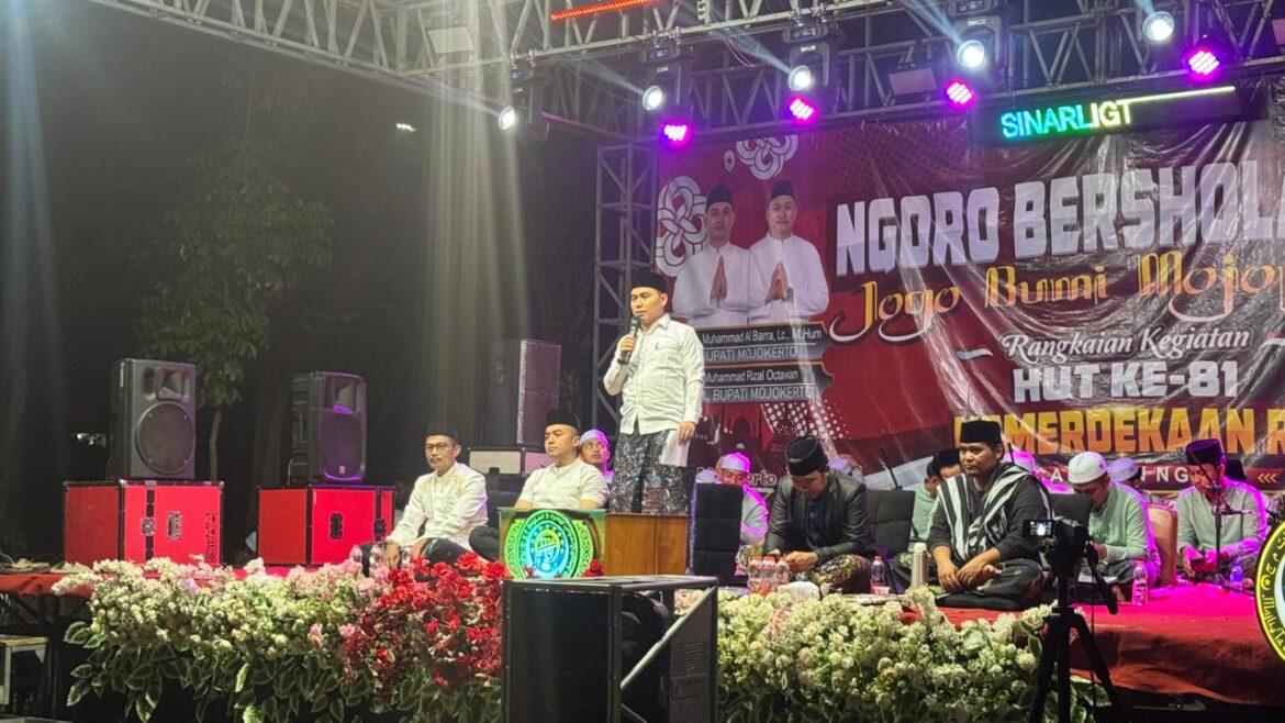 Peringati Maulid Nabi Muhammad SAW dan HUT RI, Pemkab Mojokerto Gelar ‘Jogo Bumi Mojopahit’