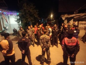 Karhutla Melanda Tiga Titik Kawasan Tahura Gondang, TNI dan Tim Gabungan Bergerak Cepat