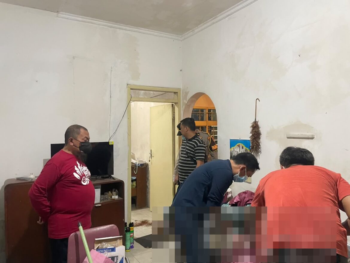 Lansia Perempuan Ditemukan Meninggal di Rumah
