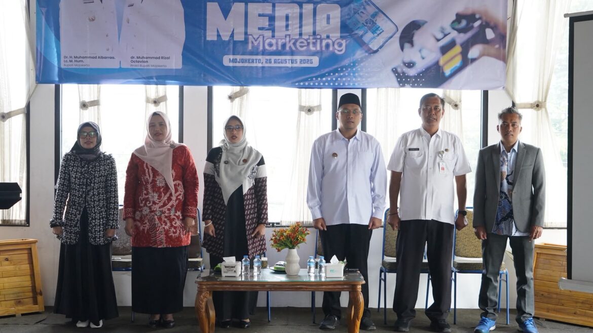 Pemkab Mojokerto Dorong IKM Go Digital Lewat Pelatihan Social Media Marketing
