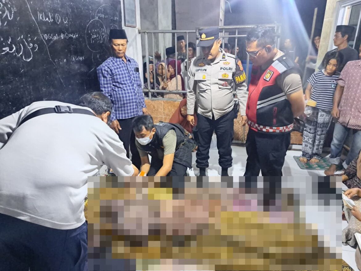 Polres Cirebon Kota dan Polsek Kapetakan Tangani Penemuan Jenazah di Aliran Sungai Suranenggala