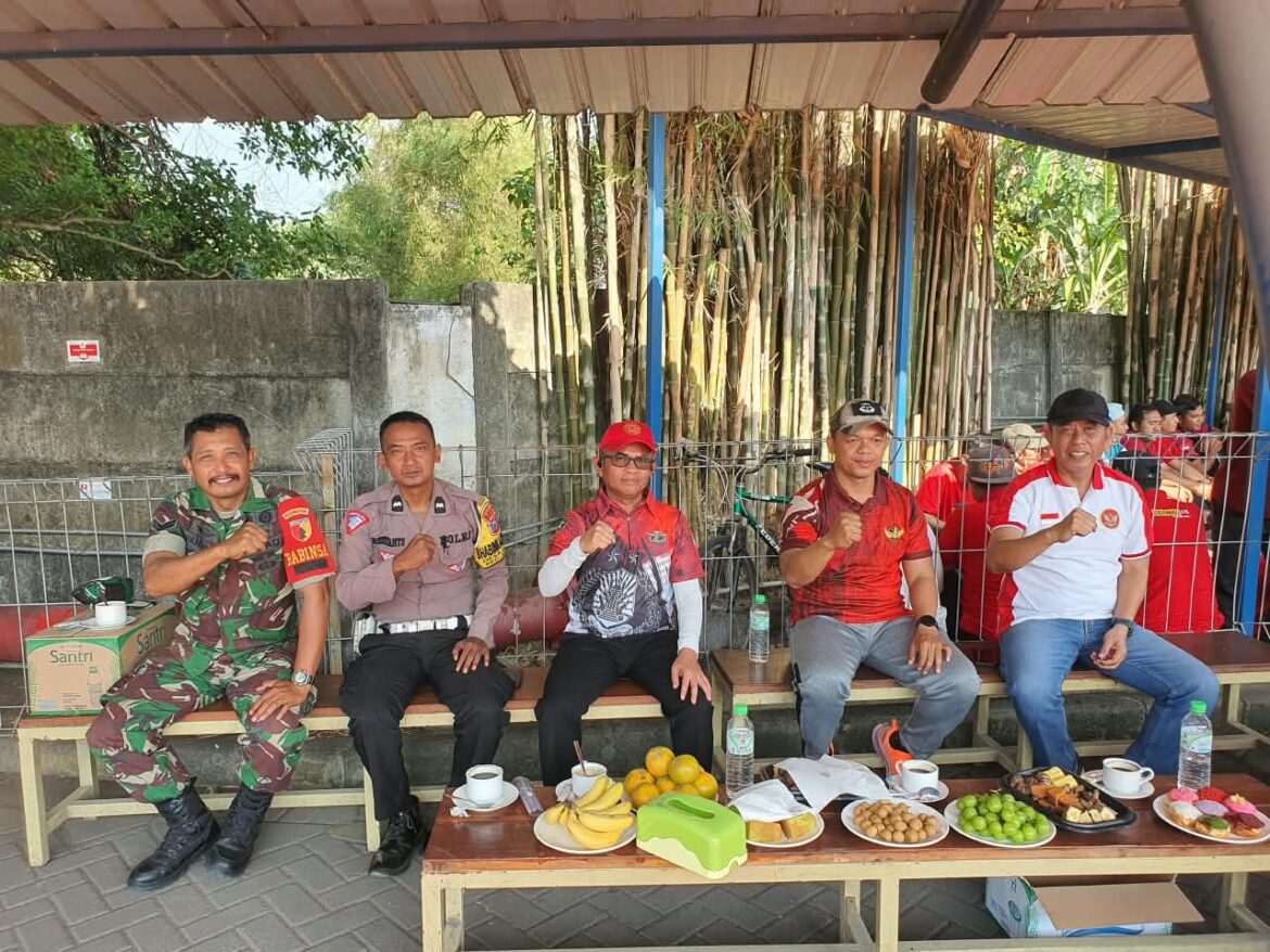 HUT ke-81 RI, Sinergi Koramil Ngoro, PT PIM dan Warga Jasem Makin Erat