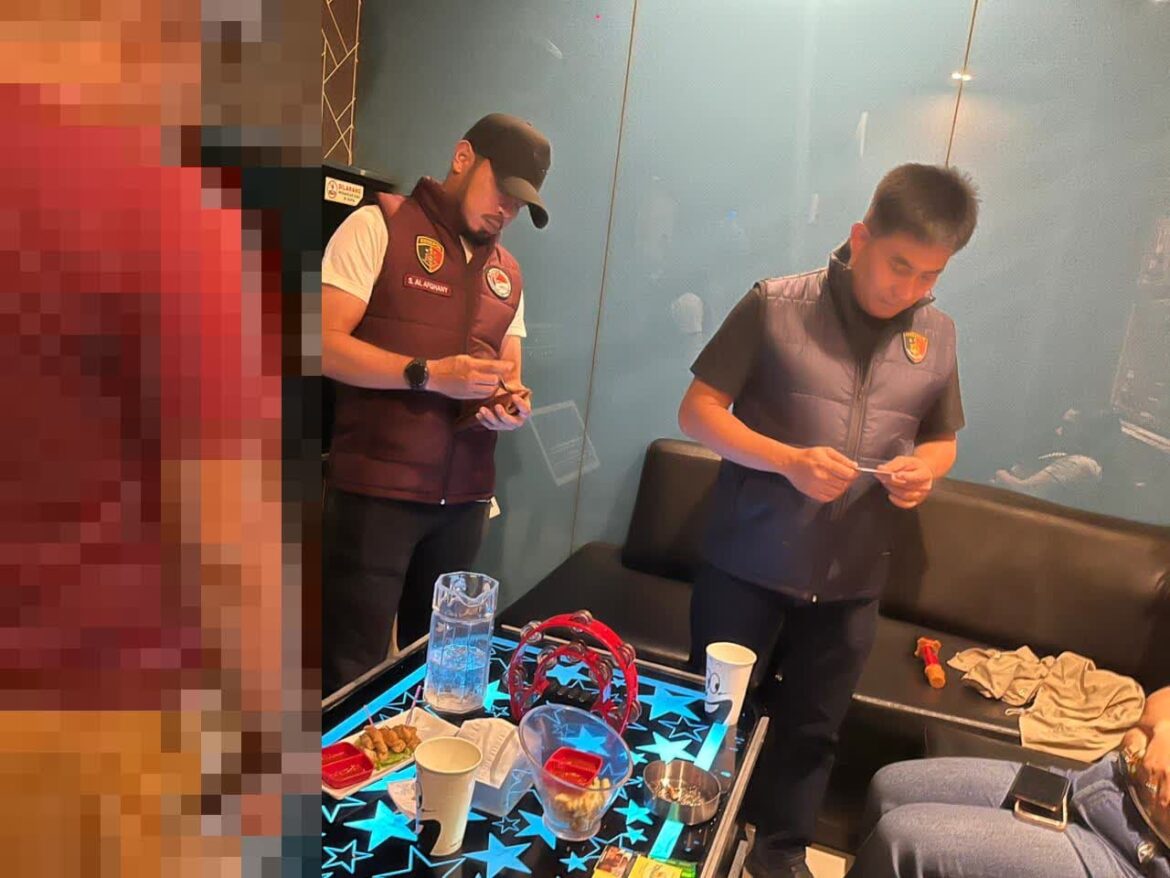 Razia Tempat Hiburan Malam di Kompleks CSB Mall Cirebon