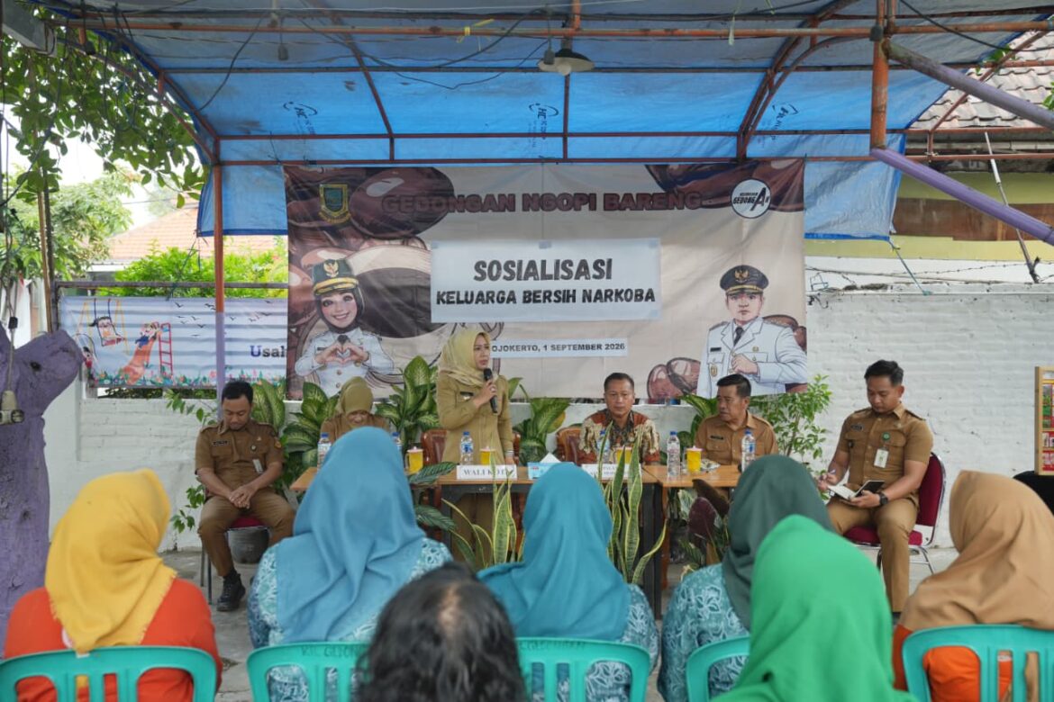 Tegas Perangi Narkoba, Wali Kota Mojokerto Ajak Warga Aktif Laporkan Peredaran Narkoba