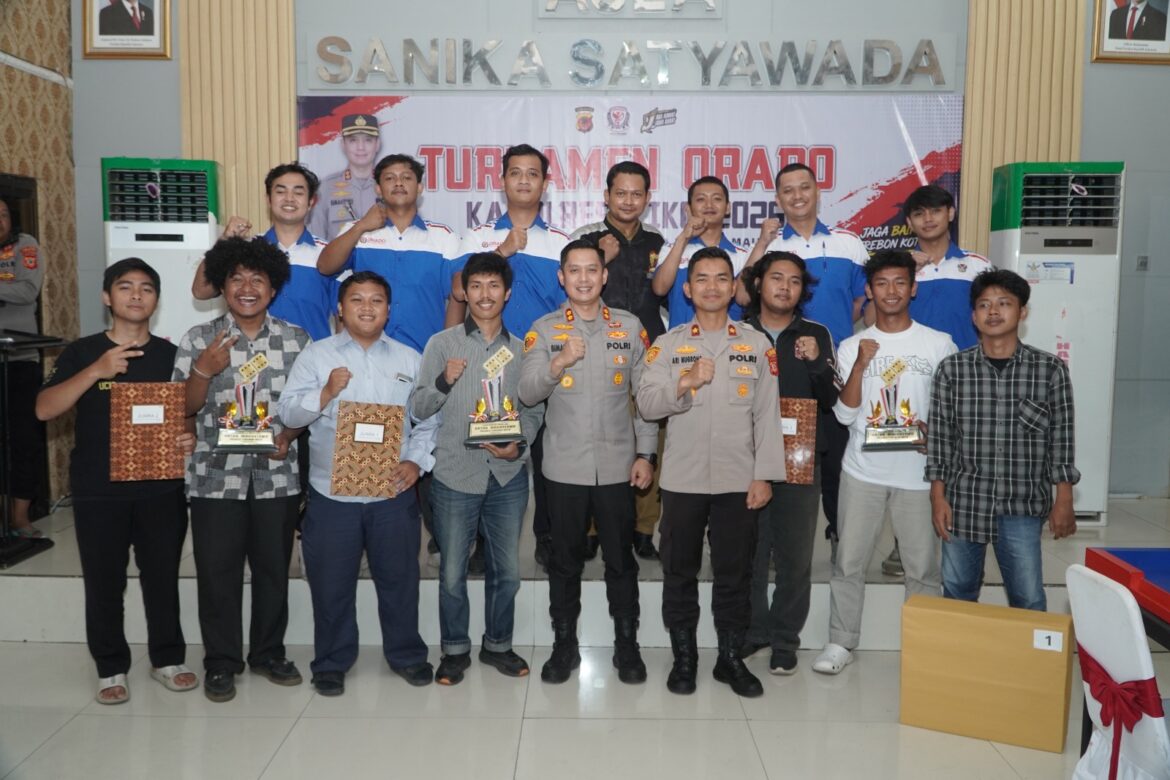 Turnamen Orado Kapolres Ciko 2026 Pererat Kedekatan Polres Cirebon Kota dan Mahasiswa
