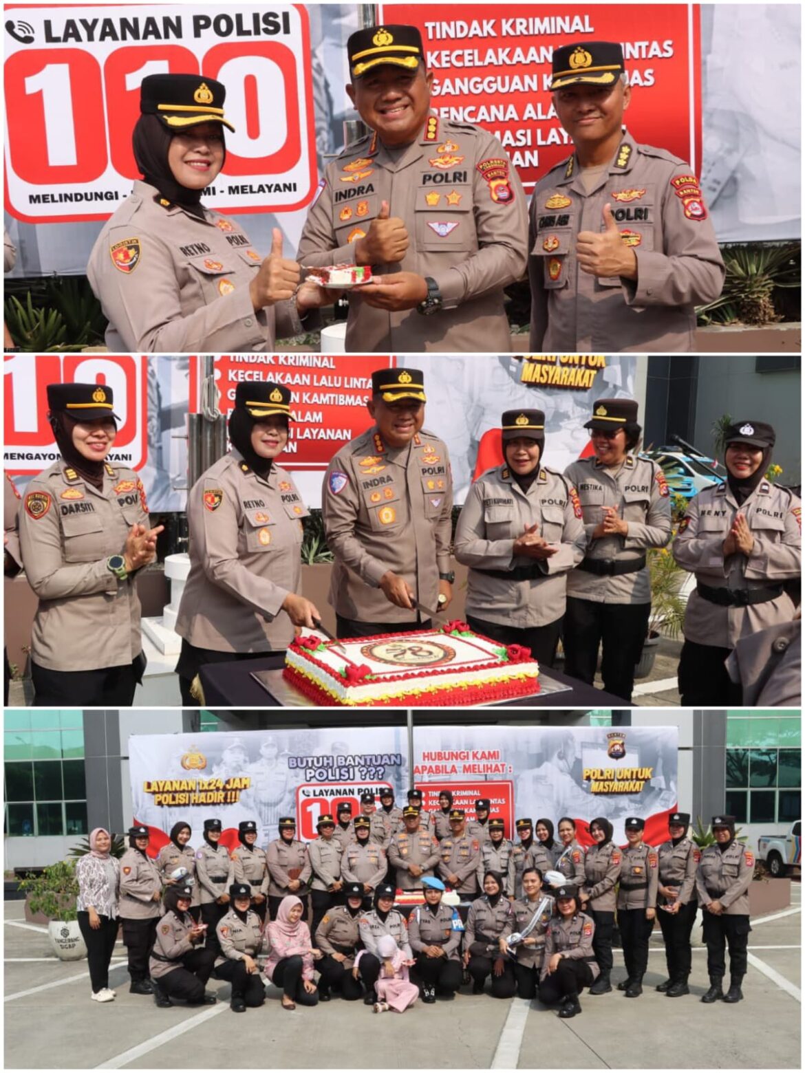 HUT ke-78 Polwan, Kapolresta Tangerang Dorong Peningkatan Profesionalisme dan Dampak Nyata
