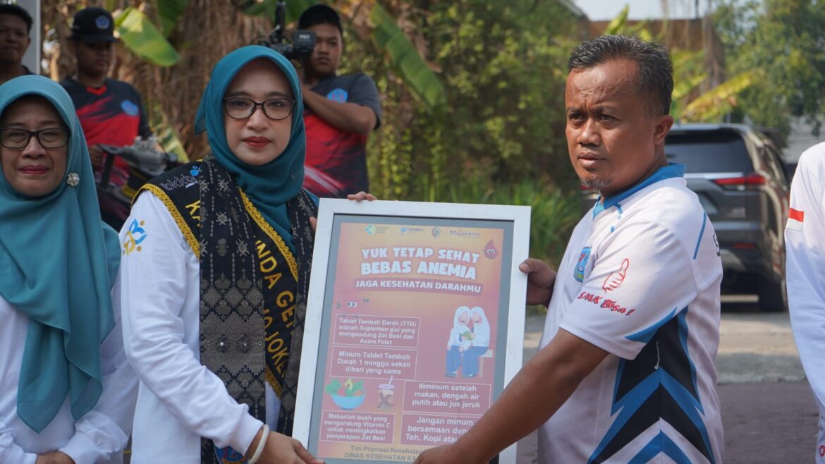 Bunda Genre Kabupaten Mojokerto Ajak Generasi Muda Wujudkan Generasi Sehat dan Berkualitas