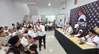 Resmikan Kantor DPD, PSI Cirebon Panaskan Mesin Politik Menuju Pemilu 2029