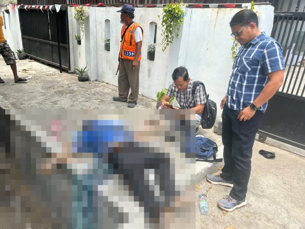 Respon Cepat Layanan Polisi 110 Tangani Temuan Mayat di Kalijaga